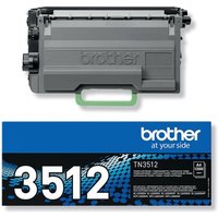 Click to view product details and reviews for Brother Tn 3512 Toner Cartridge Super High Yield Black Tn3512. Click to view product details and reviews for Brother Tn 3512 Toner Cartridge Super High Yield Black Tn3512.