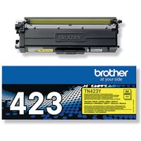 Click to view product details and reviews for Brother Tn 423y Toner Cartridge High Yield Yellow Tn423y. Click to view product details and reviews for Brother Tn 423y Toner Cartridge High Yield Yellow Tn423y.