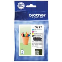 Click to view product details and reviews for Brother Lc3217 Inkjet Cartridge Cmyk Multipack Lc3217val. Click to view product details and reviews for Brother Lc3217 Inkjet Cartridge Cmyk Multipack Lc3217val.