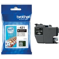 Click to view product details and reviews for Brother Lc421bk Inkjet Cartridge Black Lc421bk. Click to view product details and reviews for Brother Lc421bk Inkjet Cartridge Black Lc421bk.