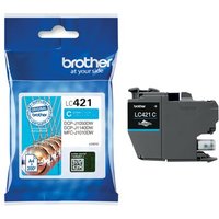 Click to view product details and reviews for Brother Lc421c Inkjet Cartridge Cyan Lc421c. Click to view product details and reviews for Brother Lc421c Inkjet Cartridge Cyan Lc421c.
