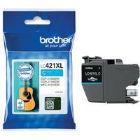 Click to view product details and reviews for Brother Lc421xlc Inkjet Cartridge High Yield Cyan Lc421xlc. Click to view product details and reviews for Brother Lc421xlc Inkjet Cartridge High Yield Cyan Lc421xlc.