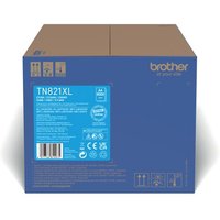 Click to view product details and reviews for Brother Tn 821xlc Toner Cartridge High Yield Cyan Tn821xlc. Click to view product details and reviews for Brother Tn 821xlc Toner Cartridge High Yield Cyan Tn821xlc.