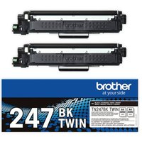 Click to view product details and reviews for Brother Tn 247bktwin Toner Cartridge Hy Black Twinpack Tn247bktwin. Click to view product details and reviews for Brother Tn 247bktwin Toner Cartridge Hy Black Twinpack Tn247bktwin.