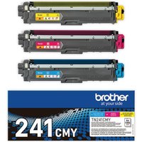Click to view product details and reviews for Brother Tn 241cmy Toner Cartridge Cmy Multipack Tn241cmy. Click to view product details and reviews for Brother Tn 241cmy Toner Cartridge Cmy Multipack Tn241cmy.