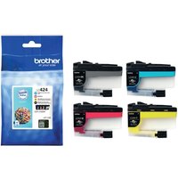 Click to view product details and reviews for Brother Lc424 Inkjet Cartridge Cmyk Multipack Lc424val. Click to view product details and reviews for Brother Lc424 Inkjet Cartridge Cmyk Multipack Lc424val.