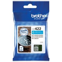 Click to view product details and reviews for Brother Lc422c Inkjet Cartridge Cyan Lc422c. Click to view product details and reviews for Brother Lc422c Inkjet Cartridge Cyan Lc422c.