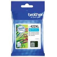 Click to view product details and reviews for Brother Lc422xlc Inkjet Cartridge High Yield Cyan Lc422xlc. Click to view product details and reviews for Brother Lc422xlc Inkjet Cartridge High Yield Cyan Lc422xlc.