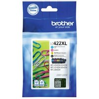 Click to view product details and reviews for Brother Lc422xl Inkjet Cartridge High Yield Cmyk Multipack Lc422xlval. Click to view product details and reviews for Brother Lc422xl Inkjet Cartridge High Yield Cmyk Multipack Lc422xlval.