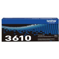 Click to view product details and reviews for Brother Tn 3610 Toner Cartridge Black Tn3610. Click to view product details and reviews for Brother Tn 3610 Toner Cartridge Black Tn3610.