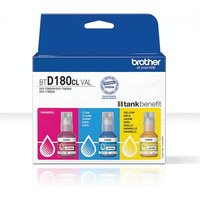 Click to view product details and reviews for Brother Ink Bottle Super High Yield Cmy Multipack Btd180clval. Click to view product details and reviews for Brother Ink Bottle Super High Yield Cmy Multipack Btd180clval.