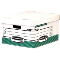 Click to view product details and reviews for Bankers Box System Storage Box Large Green Pack Of 10 00791 Fflp. Click to view product details and reviews for Bankers Box System Storage Box Large Green Pack Of 10 00791 Fflp.