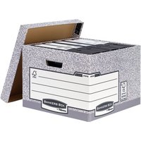 Click to view product details and reviews for Bankers Box Storage Box Large Grey Pack Of 10 01810 Fflp. Click to view product details and reviews for Bankers Box Storage Box Large Grey Pack Of 10 01810 Fflp.