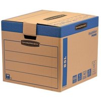 Click to view product details and reviews for Bankers Box Smoothmove Fastfold Removal Box Large 85 Litre Brown Blue Pack Of 5 6205301. Click to view product details and reviews for Bankers Box Smoothmove Fastfold Removal Box Large 85 Litre Brown Blue Pack Of 5 6205301.