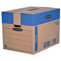 Click to view product details and reviews for Bankers Box Smoothmove Prime Moving Box 127l Xl Brown Blue Pack Of 5 6205401. Click to view product details and reviews for Bankers Box Smoothmove Prime Moving Box 127l Xl Brown Blue Pack Of 5 6205401.