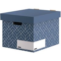 Click to view product details and reviews for Bankers Box Decor Storage Box Urban Slate Blue Pack Of 5 4483701. Click to view product details and reviews for Bankers Box Decor Storage Box Urban Slate Blue Pack Of 5 4483701.