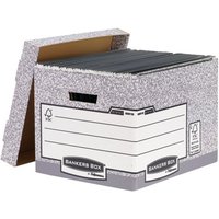 Click to view product details and reviews for Bankers Box Storage Box Standard Grey Pack Of 10 00810 Ff. Click to view product details and reviews for Bankers Box Storage Box Standard Grey Pack Of 10 00810 Ff.