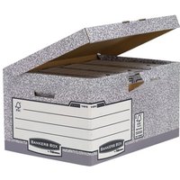 Click to view product details and reviews for Bankers Box System Flip Top Storage Box Grey Pack Of 10 01815. Click to view product details and reviews for Bankers Box System Flip Top Storage Box Grey Pack Of 10 01815.
