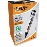 Click to view product details and reviews for Bic 2000 Permanent Marker Bullet Tip Black Pack Of 12 820915. Click to view product details and reviews for Bic 2000 Permanent Marker Bullet Tip Black Pack Of 12 820915.