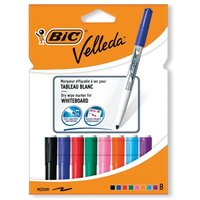 Click to view product details and reviews for Bic Velleda 1741 Drywipe Marker Assorted Pack Of 8 1199001748. Click to view product details and reviews for Bic Velleda 1741 Drywipe Marker Assorted Pack Of 8 1199001748.