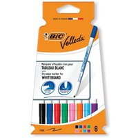Click to view product details and reviews for Bic Velleda 1721 Drywipe Marker Fine Assorted Pack Of 8 1199005728. Click to view product details and reviews for Bic Velleda 1721 Drywipe Marker Fine Assorted Pack Of 8 1199005728.
