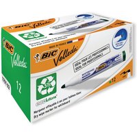 Click to view product details and reviews for Bic Velleda 1701 Drywipe Marker Bullet Tip Green Pack Of 12 904940. Click to view product details and reviews for Bic Velleda 1701 Drywipe Marker Bullet Tip Green Pack Of 12 904940.