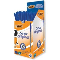 Click to view product details and reviews for Bic Cristal Ballpoint Pen Medium Blue Pack Of 50 8373602. Click to view product details and reviews for Bic Cristal Ballpoint Pen Medium Blue Pack Of 50 8373602.