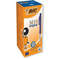 Click to view product details and reviews for Bic M10 Clic Retractable Ballpoint Pen Medium Blue Pack Of 50 1199190121. Click to view product details and reviews for Bic M10 Clic Retractable Ballpoint Pen Medium Blue Pack Of 50 1199190121.