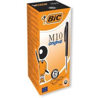 Click to view product details and reviews for Bic M10 Clic Retractable Ballpoint Pen Medium Black Pack Of 50 1199190125. Click to view product details and reviews for Bic M10 Clic Retractable Ballpoint Pen Medium Black Pack Of 50 1199190125.