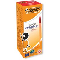 Click to view product details and reviews for Bic Orange Fine Ballpoint Pen Red Pack Of 20 1199110112. Click to view product details and reviews for Bic Orange Fine Ballpoint Pen Red Pack Of 20 1199110112.
