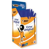 Click to view product details and reviews for Bic Cristal Fine Ballpoint Pen Blue 50 Pack 872730. Click to view product details and reviews for Bic Cristal Fine Ballpoint Pen Blue 50 Pack 872730.