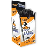 Click to view product details and reviews for Bic Cristal Large Ballpoint Pen 16mm Black Pack Of 50 880648. Click to view product details and reviews for Bic Cristal Large Ballpoint Pen 16mm Black Pack Of 50 880648.