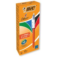 Click to view product details and reviews for Bic 4 Colours Ballpoint Pen Orange Barrel Fine Pack Of 12 982867. Click to view product details and reviews for Bic 4 Colours Ballpoint Pen Orange Barrel Fine Pack Of 12 982867.
