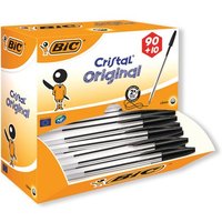 Click to view product details and reviews for Bic Cristal Ballpoint Pen Medium Black Pack Of 100 896040. Click to view product details and reviews for Bic Cristal Ballpoint Pen Medium Black Pack Of 100 896040.