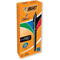 Click to view product details and reviews for Bic 4 Colours Pro Retractable Ballpoint Pen 12 Pack 902129. Click to view product details and reviews for Bic 4 Colours Pro Retractable Ballpoint Pen 12 Pack 902129.