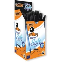 Click to view product details and reviews for Bic Cristal Soft Ballpoint Pen Medium Black Pack Of 50 918518. Click to view product details and reviews for Bic Cristal Soft Ballpoint Pen Medium Black Pack Of 50 918518.