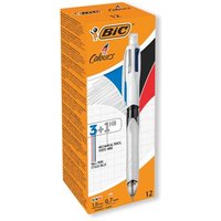 Click to view product details and reviews for Bic 4 Colours Ballpoint Pen And Mechanical Pencil Pack Of 12 942104. Click to view product details and reviews for Bic 4 Colours Ballpoint Pen And Mechanical Pencil Pack Of 12 942104.