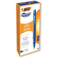 Click to view product details and reviews for Bic Gel Ocity Original Gel Pen Medium Blue Pack Of 12 829158. Click to view product details and reviews for Bic Gel Ocity Original Gel Pen Medium Blue Pack Of 12 829158.