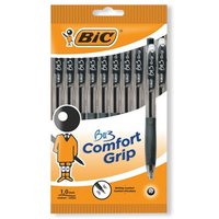 Click to view product details and reviews for Bic Bu3 Grip Retractable Ballpoint Pen Black Pack Of 10 996727. Click to view product details and reviews for Bic Bu3 Grip Retractable Ballpoint Pen Black Pack Of 10 996727.