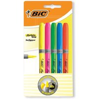 Click to view product details and reviews for Bic Highlighter Grip Chisel Tip Assorted Pack Of 5 894324. Click to view product details and reviews for Bic Highlighter Grip Chisel Tip Assorted Pack Of 5 894324.