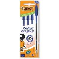 Click to view product details and reviews for Bic Cristal Ballpoint Pen Medium Blue Pack Of 4 516332. Click to view product details and reviews for Bic Cristal Ballpoint Pen Medium Blue Pack Of 4 516332.