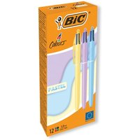 Click to view product details and reviews for Bic 4 Colours Ballpoint Pen Pastel Barrel Medium Pack Of 12 517320. Click to view product details and reviews for Bic 4 Colours Ballpoint Pen Pastel Barrel Medium Pack Of 12 517320.