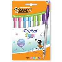 Click to view product details and reviews for Bic Cristal Fun Ballpoint Pens Assorted Pack Of 8 524174. Click to view product details and reviews for Bic Cristal Fun Ballpoint Pens Assorted Pack Of 8 524174.