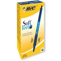 Click to view product details and reviews for Bic Softfeel Clic Retractable Ballpoint Pen Blue Pack Of 12 837398. Click to view product details and reviews for Bic Softfeel Clic Retractable Ballpoint Pen Blue Pack Of 12 837398.