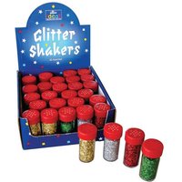 Click to view product details and reviews for Bright Ideas Glitter Shakers Cdu 18g Assorted Pack Of 30 Ar01715. Click to view product details and reviews for Bright Ideas Glitter Shakers Cdu 18g Assorted Pack Of 30 Ar01715.