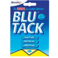 Click to view product details and reviews for Bostik Blu Tack Handy 60g Single 801103. Click to view product details and reviews for Bostik Blu Tack Handy 60g Single 801103.