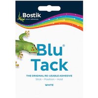 Click to view product details and reviews for Bostik Blu Tack Handy Pack White 30803836. Click to view product details and reviews for Bostik Blu Tack Handy Pack White 30803836.