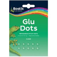 Click to view product details and reviews for Bostik Removable Glue Dots Pack Of 12 30800951. Click to view product details and reviews for Bostik Removable Glue Dots Pack Of 12 30800951.