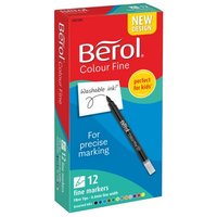 Click to view product details and reviews for Berol Colour Fine Pen Water Based Ink Assorted Pack Of 12 S0672870. Click to view product details and reviews for Berol Colour Fine Pen Water Based Ink Assorted Pack Of 12 S0672870.