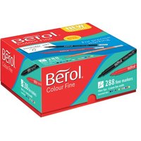 Click to view product details and reviews for Berol Colour Fine Class Assorted Pack Of 288 2057601. Click to view product details and reviews for Berol Colour Fine Class Assorted Pack Of 288 2057601.